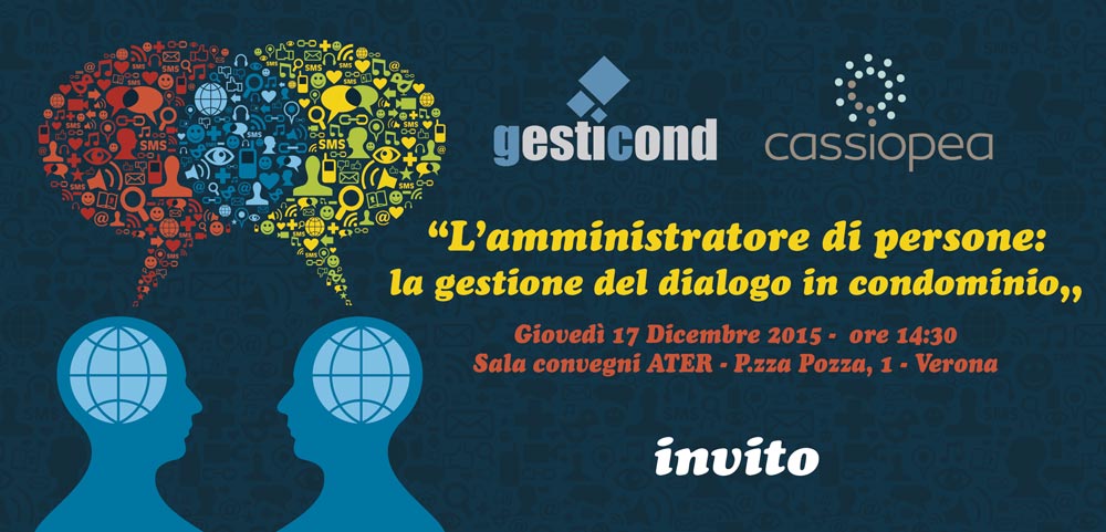 Convegno &quot;L'amministratore di persone: la gestione del dialogo in condominio&quot;